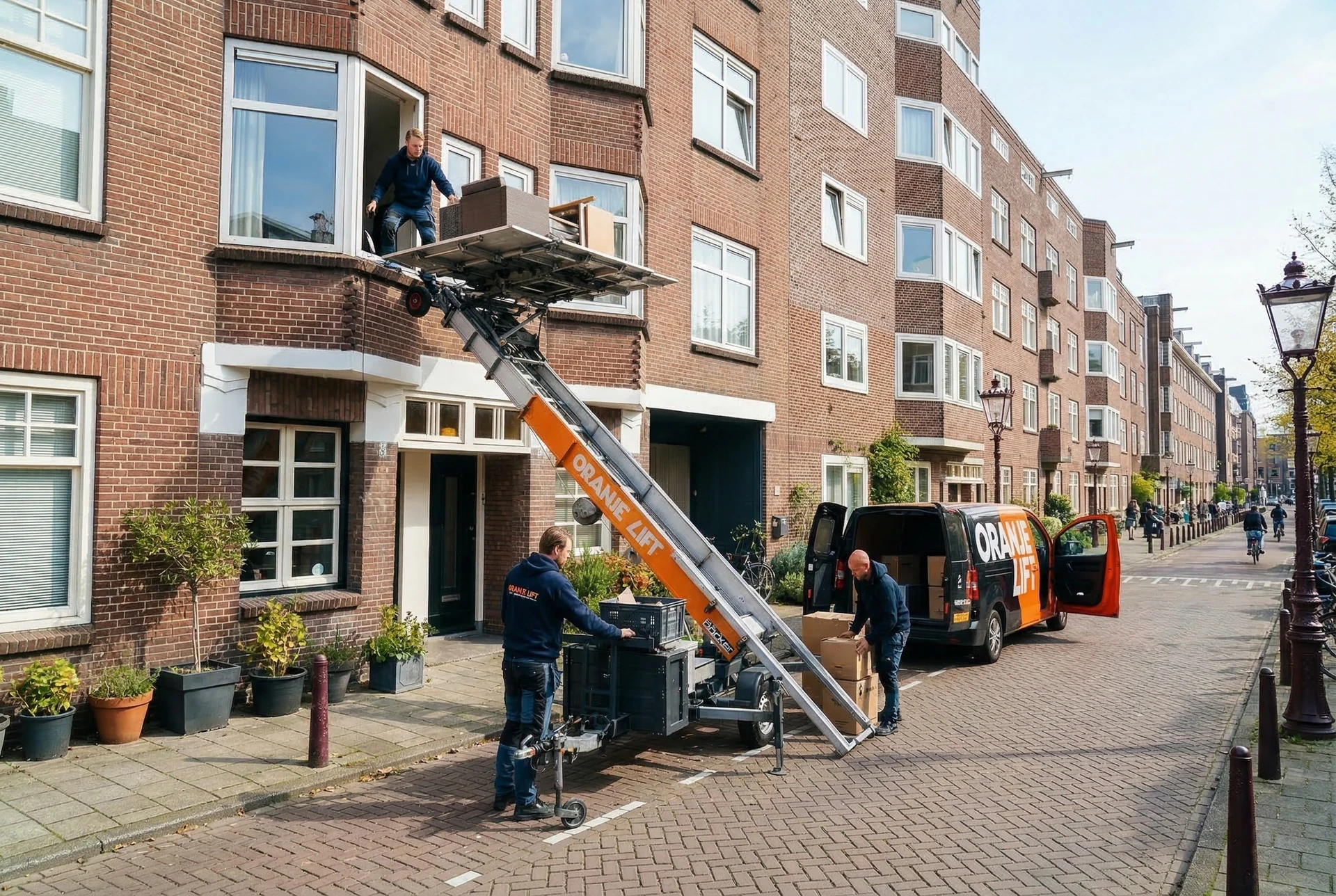 Meubellift operator in Rotterdam