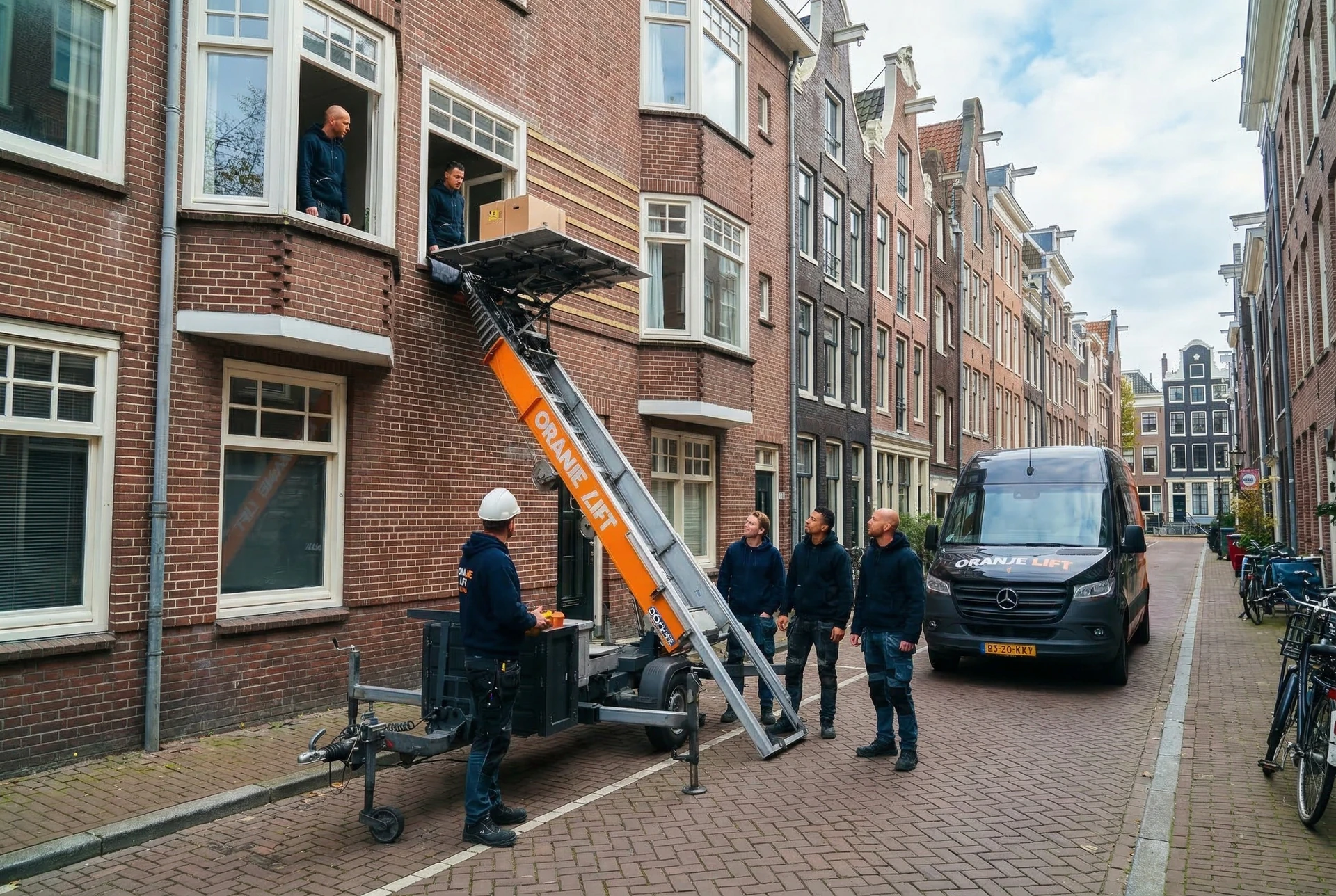 Meubellift operator in Utrecht