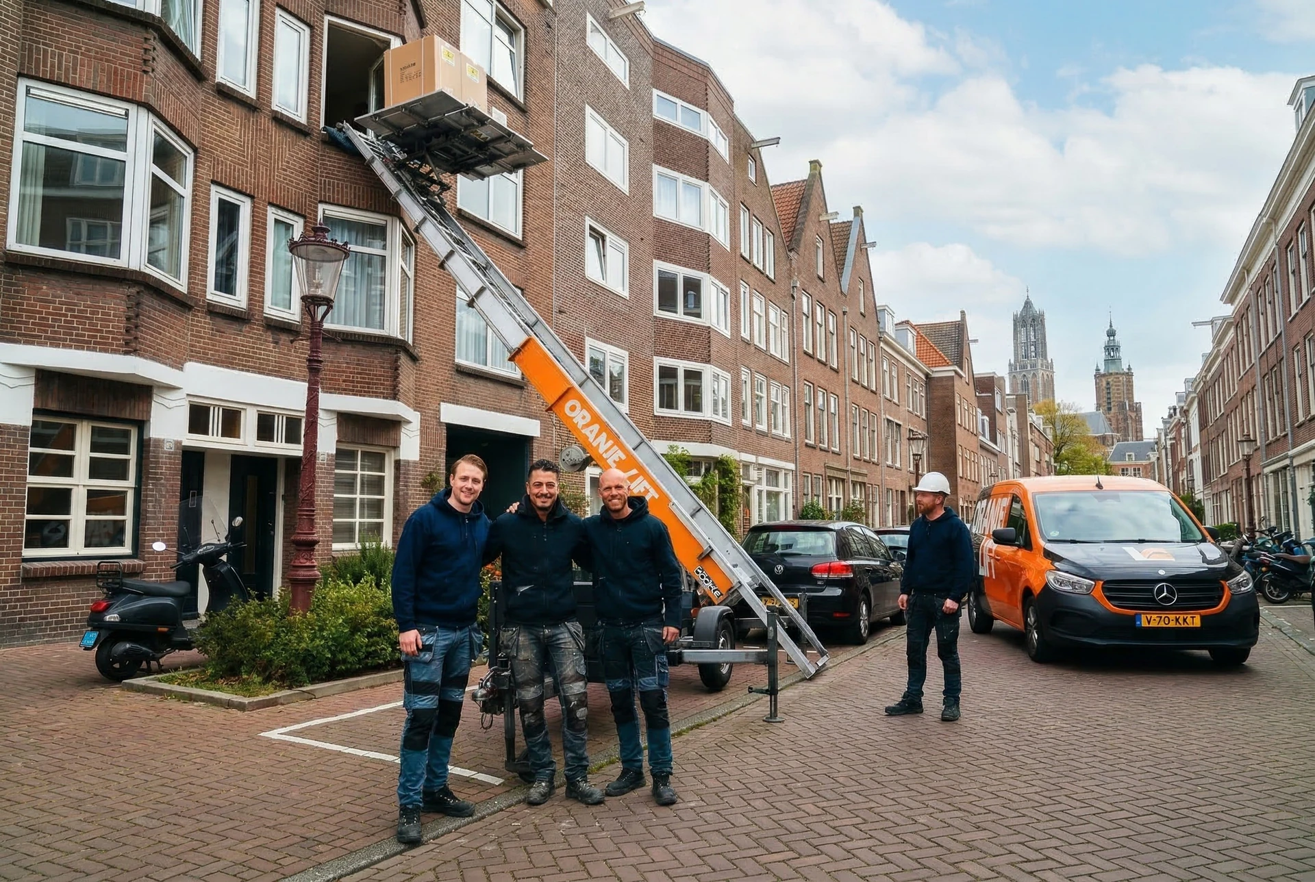 Meubellift operator in Den Haag